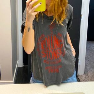 Rolling Stones Tee (Anthropologie)